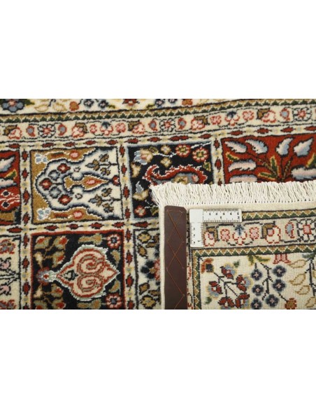 Hand made rug Moud Garden Persia cm.78x114
