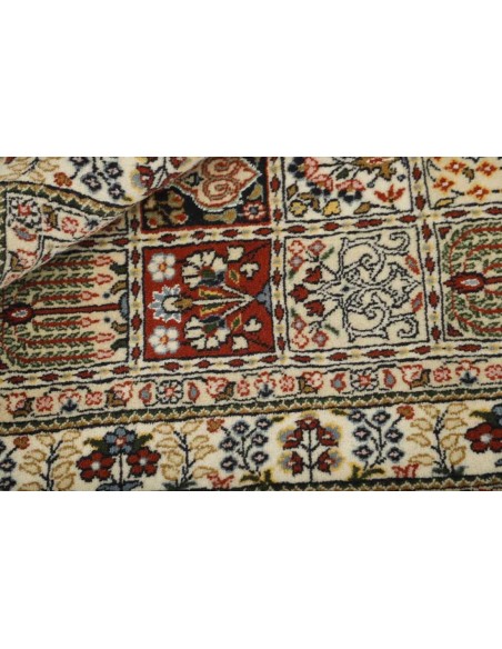 Hand made rug Moud Garden Persia cm.78x114