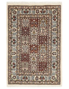 Hand made rug Moud Garden Persia cm.79x115