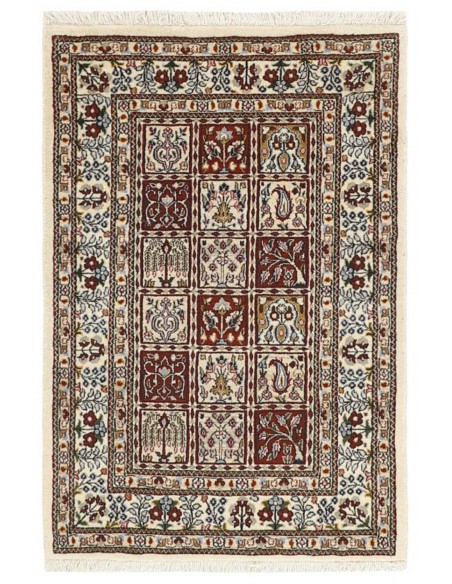 Hand made rug Moud Garden Persia cm.79x115