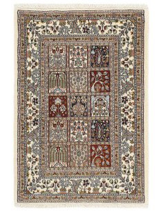 Hand made rug Moud Garden Persia cm.80x118