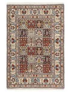Hand made rug Moud Garden Persia cm.80x115