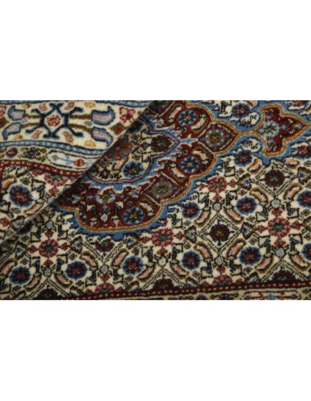 Hand made rug Moud Mahi Persia cm.77x117
