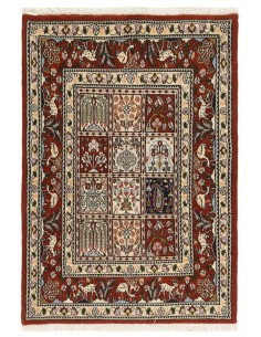 Hand made rug Moud Garden Persia cm.81x118