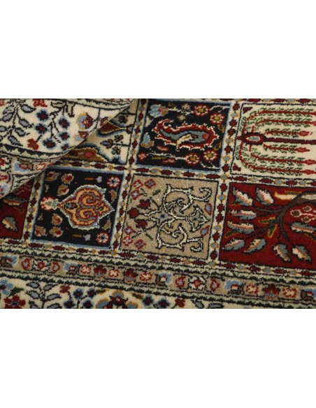 Hand made rug Moud Garden Persia cm.74x116