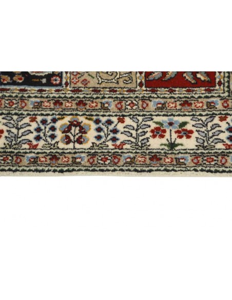 Hand made rug Moud Garden Persia cm.74x116