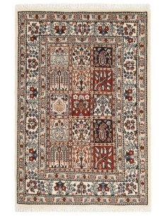 Hand made rug Moud Garden Persia cm.83x121