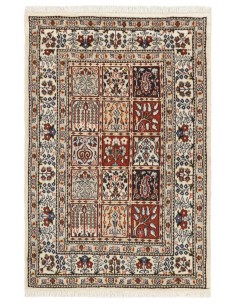 Hand made rug Moud Garden Persia cm.82x120