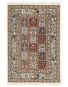 Hand made rug Moud Garden Persia cm.78x119