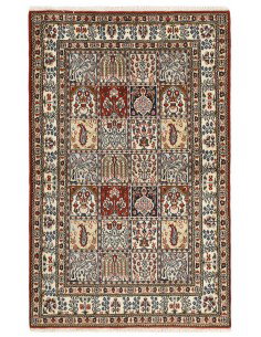 Hand made rug Moud Garden Persia cm.94x152