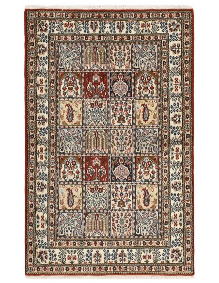 Hand made rug Moud Garden Persia cm.94x152