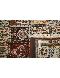 Hand made rug Moud Garden Persia cm.94x152 2