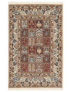 Hand made rug Moud Garden Persia cm.94x145