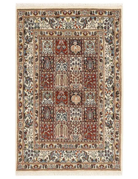 Hand made rug Moud Garden Persia cm.94x145