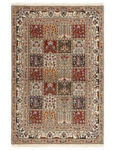 Hand made rug Moud Garden Persia cm.98x150
