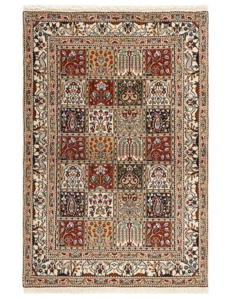 Hand made rug Moud Garden Persia cm.98x150