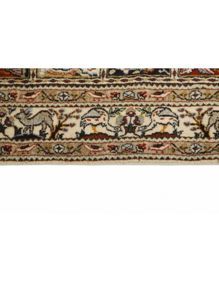 Hand made rug Moud Garden Persia cm.98x150