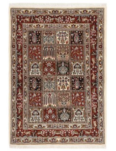 Hand made rug Moud Garden Persia cm.103x147