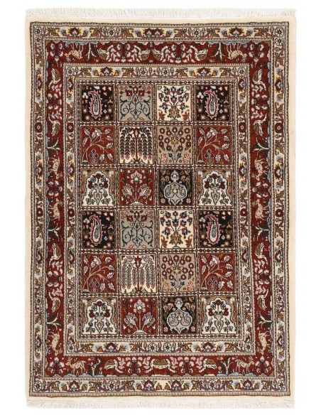 Hand made rug Moud Garden Persia cm.103x147
