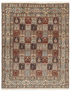 Hand made rug Moud Garden Persia cm.146x187