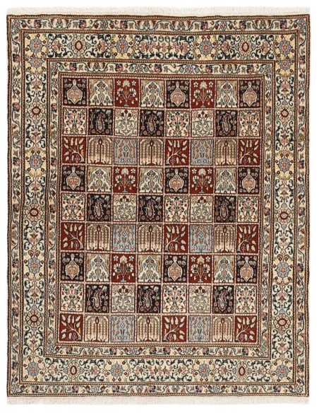 Hand made rug Moud Garden Persia cm.146x187