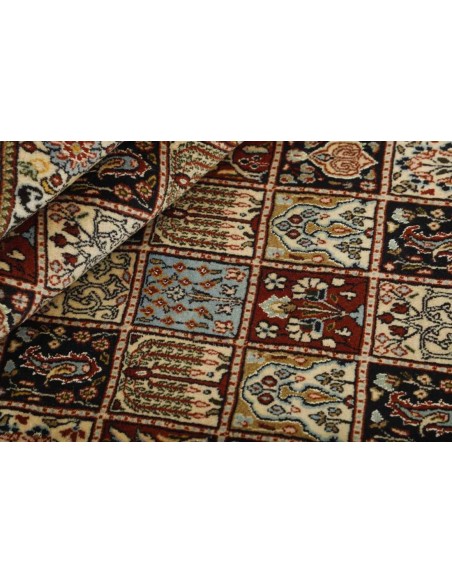 Hand made rug Moud Garden Persia cm.146x187