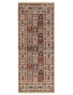 Hand made rug Moud Garden Persia cm.67x168