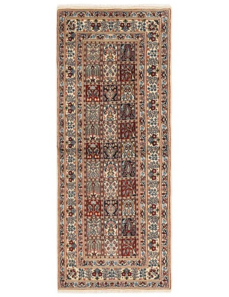 Hand made rug Moud Garden Persia cm.67x168