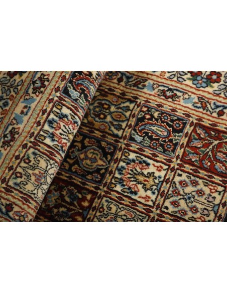 Hand made rug Moud Garden Persia cm.67x168