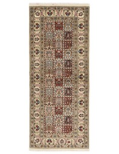 Hand made rug Moud Garden Persia cm.75x189