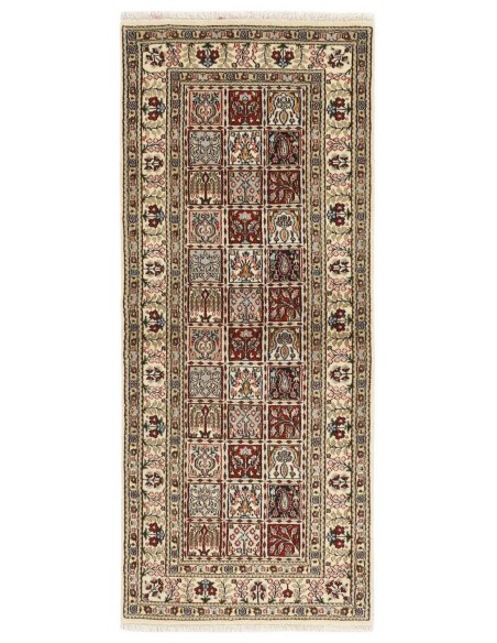 Hand made rug Moud Garden Persia cm.75x189