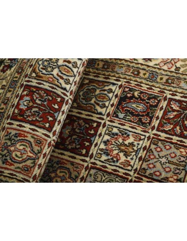 Hand made rug Moud Garden Persia cm.75x189