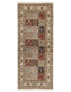 Hand made rug Moud Garden Persia cm.78x196