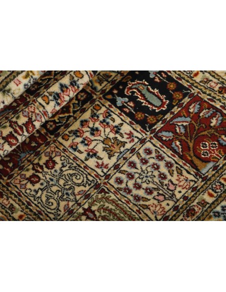 Hand made rug Moud Garden Persia cm.78x196