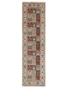 Hand made rug Moud Garden Persia cm.79x290