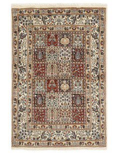 Hand made rug Moud Garden Persia cm.95x143