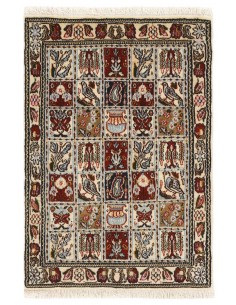 Hand made rug Moud Garden Persia cm.57x86