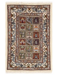 Hand made rug Moud Garden Persia cm.58x86