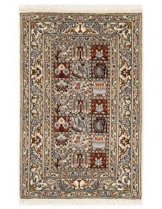 Hand made rug Moud Garden Persia cm.57x89