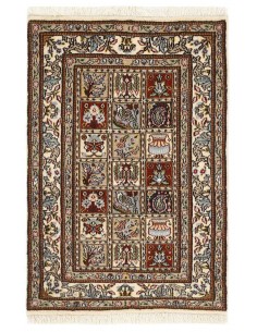 Hand made rug Moud Garden Persia cm.61x89