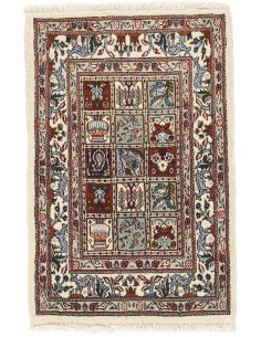 Hand made rug Moud Garden Persia cm.60x92