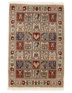 Hand made rug Moud Garden Persia cm.60x90