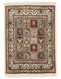 Hand made rug Moud Garden Persia cm.64x85