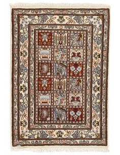 Hand made rug Moud Garden Persia cm.62x89