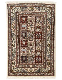 Hand made rug Moud Garden Persia cm.60x91