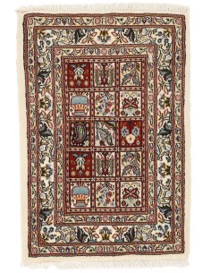 Hand made rug Moud Garden Persia cm.60x87