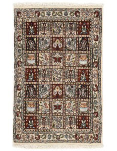 Hand made rug Moud Garden Persia cm.60x92