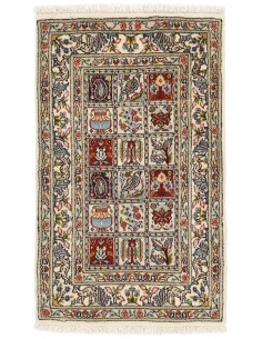 Hand made rug Moud Garden Persia cm.58x94