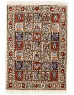 Hand made rug Moud Garden Persia cm.62x87
