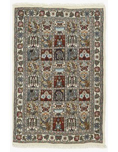 Hand made rug Moud Garden Persia cm.62x92